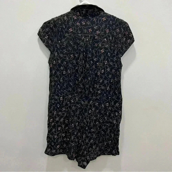 Free People Short sleeve Romper size s - Picture 5 of 12